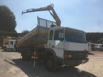 Iveco 135 CASSONE RIBALTABILE + GRU