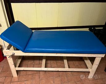 Lettino massaggio fisioterapia