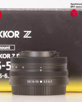 Nikon Z DX 16-50 F3.5-6.3 VR (Nikon)