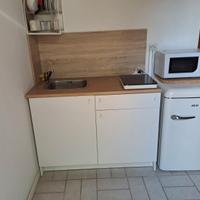 Camera con angolo cottura