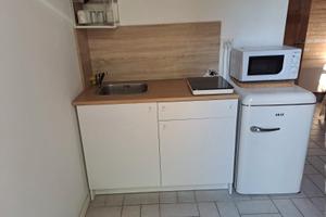 Camera con angolo cottura