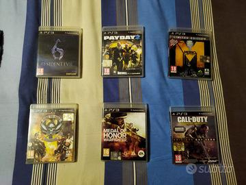 Bundle giochi ps3
