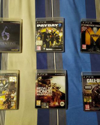 Bundle giochi ps3
