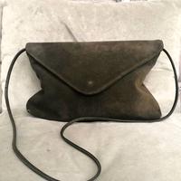 Borsa tracolla verde oliva