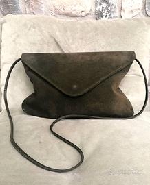 Borsa tracolla verde oliva