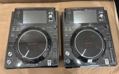 XDJ 1000 mk2 + decksaver