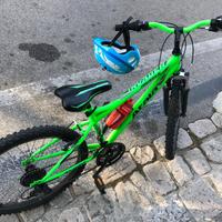 bicicletta Atala 24 pollici  18 marce