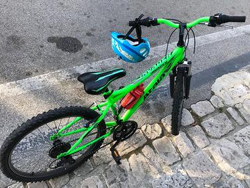 bicicletta Atala 24 pollici  18 marce