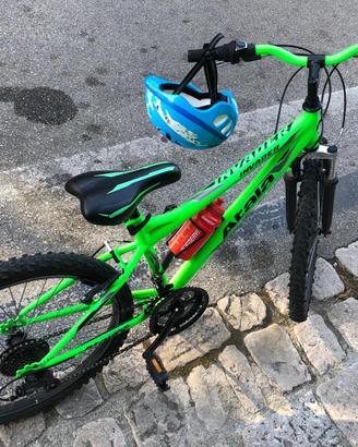bicicletta Atala 24 pollici  18 marce