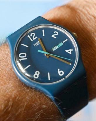 Swatch  Blue SUON705