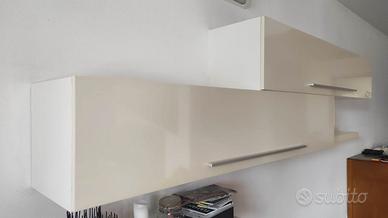 Pensili arredamento salotto