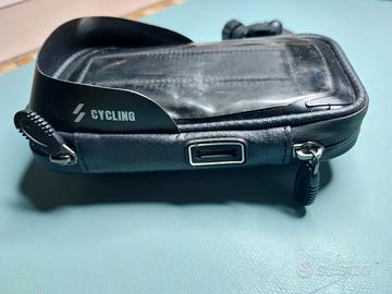 Porta smartphone da bici o moto 