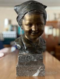 Scultura in Bronzo di De Martino