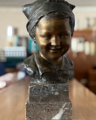 Scultura in Bronzo di De Martino