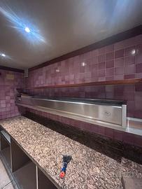 Vasca refrigerata per alimenti freschi