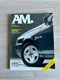 Rivista AM numero 3 novembre 1989
