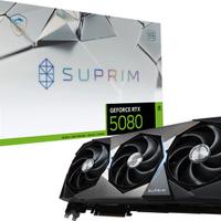 Nvidia RTX 5080 MSI SUPRIM SOC Edition
