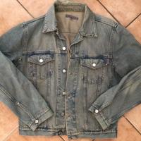 Giubbotto Jeans uomo