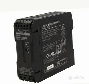 OMRON Alimentatore 24VDC,  S8VK-G06024