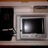 Piccolo impianto di sorveglianza ,completo