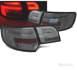 FANALI AUDI A3 8P 03-08 CROMATI SCURI