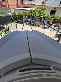 Barca Cigala e Bertinetti con motore fuori bordo