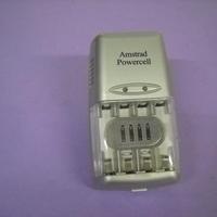 Caricabatterie Amstrad Powercell per pile ricaric.
