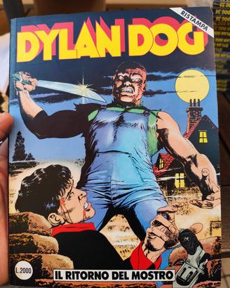 Dylan Dog Prima Ristampa n.4,5,6,8