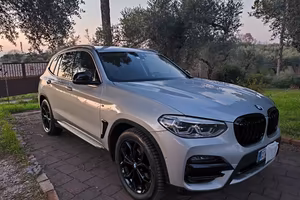 splendida BMW X3 18d SDrive tenuta maniacalmente