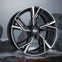 Cerchi lega 18 MAM RS5 Black Pol Audi Seat Vw