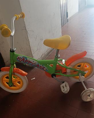 Bicicletta 10 pollici 