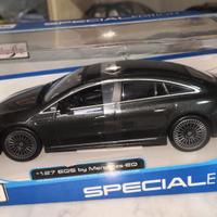 MERCEDES-BENZ EQS MET DK GREY, 1/27 MAISTO
