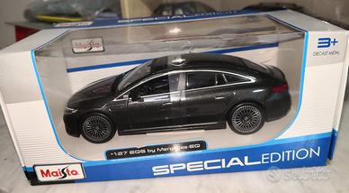 MERCEDES-BENZ EQS MET DK GREY, 1/27 MAISTO