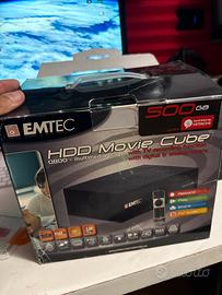 EMTEC Movie Cube Q800 500GB – Media Player HDD