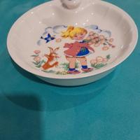 PIATTO SCALDA PAPPA LIMOGES