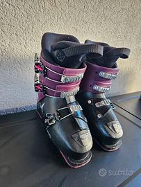 scarponi sci bambina/o