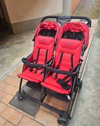 Passeggino gemellare Chicco