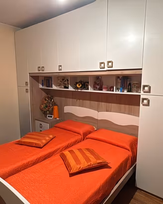 Camera doppia  ponte con due materassi