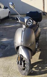 Scooter Elettrico Stile Vespa  Wayel W3 125cc