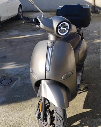 Scooter Elettrico Stile Vespa  Wayel W3 125cc