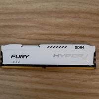 RAM HyperX Kingston DDR4 16 GB 2666 MHz