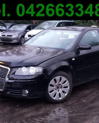 Ricambi usati AUDI A3 8P 2.0 TDI 3 PORTE-NO MOTORE