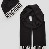 Set Berreto e Sciarpa Moschino