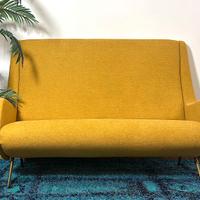 Divano 2 posti Anni 50 Design Aldo Morbelli By Isa