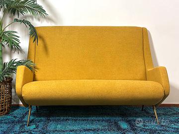 Divano 2 posti Anni 50 Design Aldo Morbelli By Isa