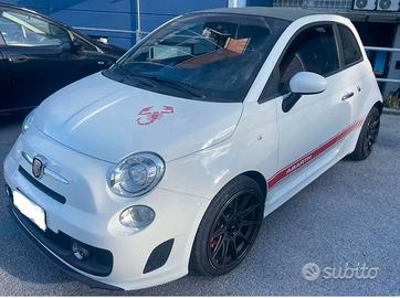 Abarth 500C cabrio 1.4 16 v turbo t-jet 140cv MTA
