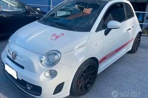 Abarth 500C cabrio 1.4 16 v turbo t-jet 140cv MTA