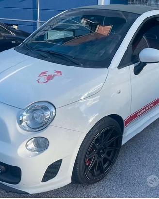 Abarth 500C cabrio 1.4 16 v turbo t-jet 140cv MTA