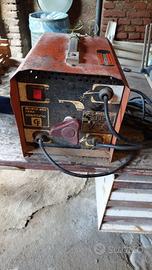 Saldatrice + Maschera da saldatore