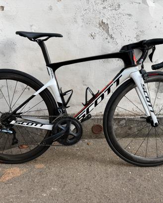 Bici da corsa Scott foil